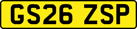 GS26ZSP