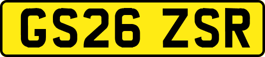GS26ZSR