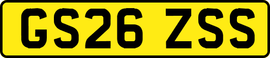 GS26ZSS