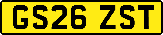 GS26ZST
