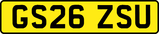GS26ZSU