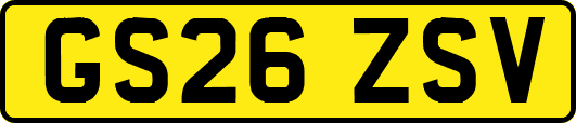 GS26ZSV
