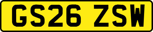 GS26ZSW