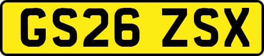 GS26ZSX