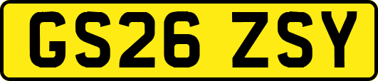 GS26ZSY