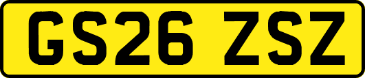 GS26ZSZ