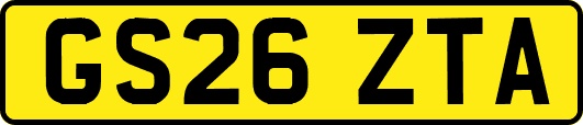 GS26ZTA