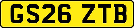 GS26ZTB