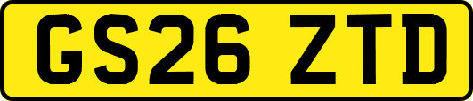 GS26ZTD