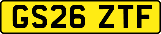 GS26ZTF