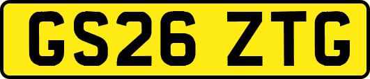 GS26ZTG