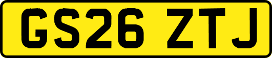 GS26ZTJ