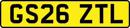 GS26ZTL