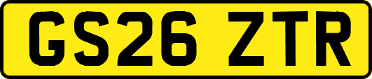 GS26ZTR