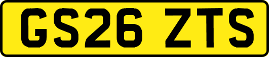 GS26ZTS
