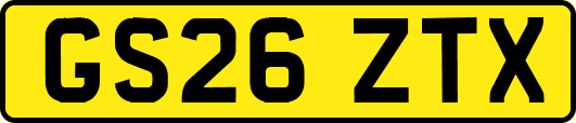 GS26ZTX