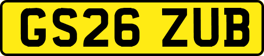GS26ZUB