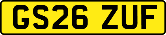 GS26ZUF