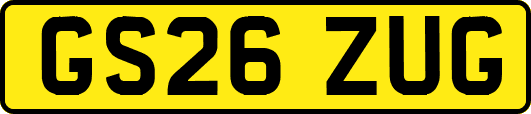 GS26ZUG