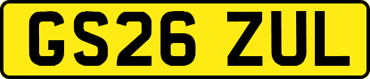 GS26ZUL