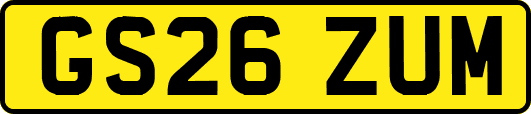 GS26ZUM