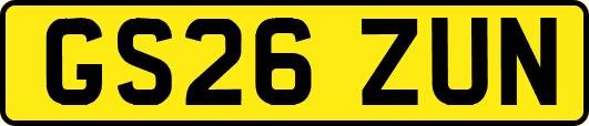 GS26ZUN