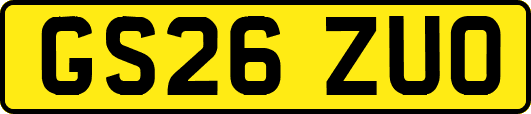GS26ZUO
