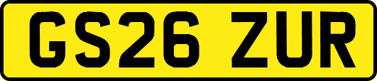 GS26ZUR
