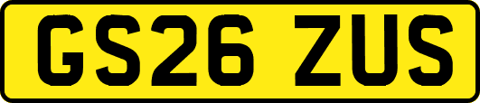 GS26ZUS