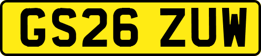 GS26ZUW