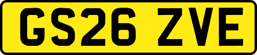 GS26ZVE