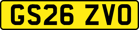 GS26ZVO