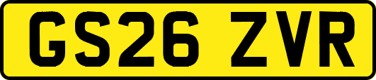 GS26ZVR