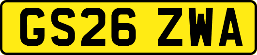 GS26ZWA
