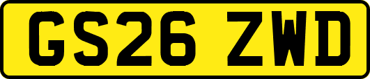 GS26ZWD