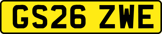 GS26ZWE