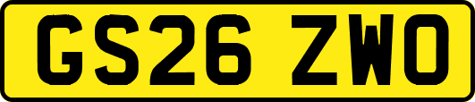 GS26ZWO