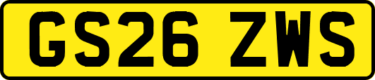GS26ZWS