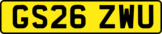 GS26ZWU