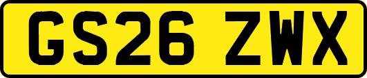 GS26ZWX