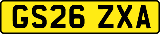 GS26ZXA