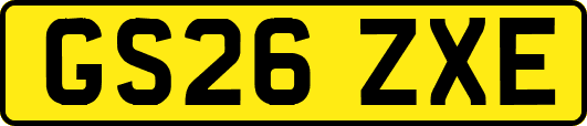 GS26ZXE