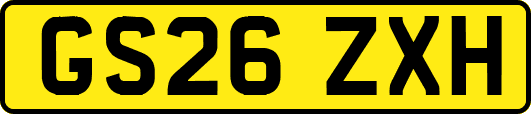 GS26ZXH