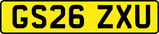 GS26ZXU