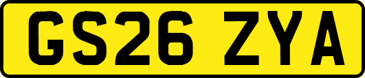 GS26ZYA