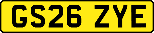 GS26ZYE