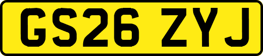 GS26ZYJ