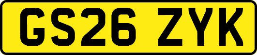 GS26ZYK