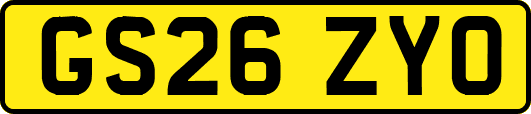 GS26ZYO