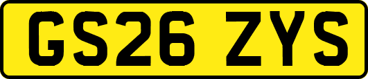 GS26ZYS